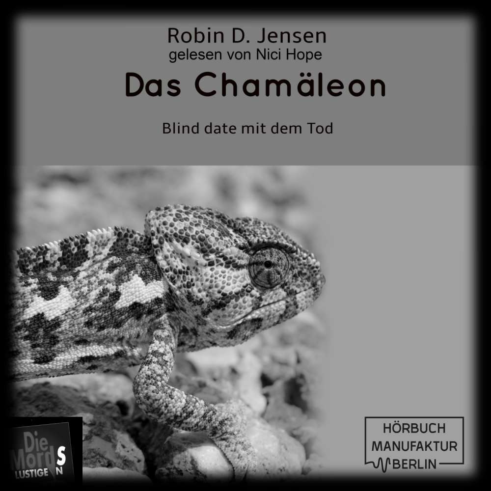 Cover von Robin D. Jensen - Blind Date mit dem Tod - Band 3 - Das Chamäleon