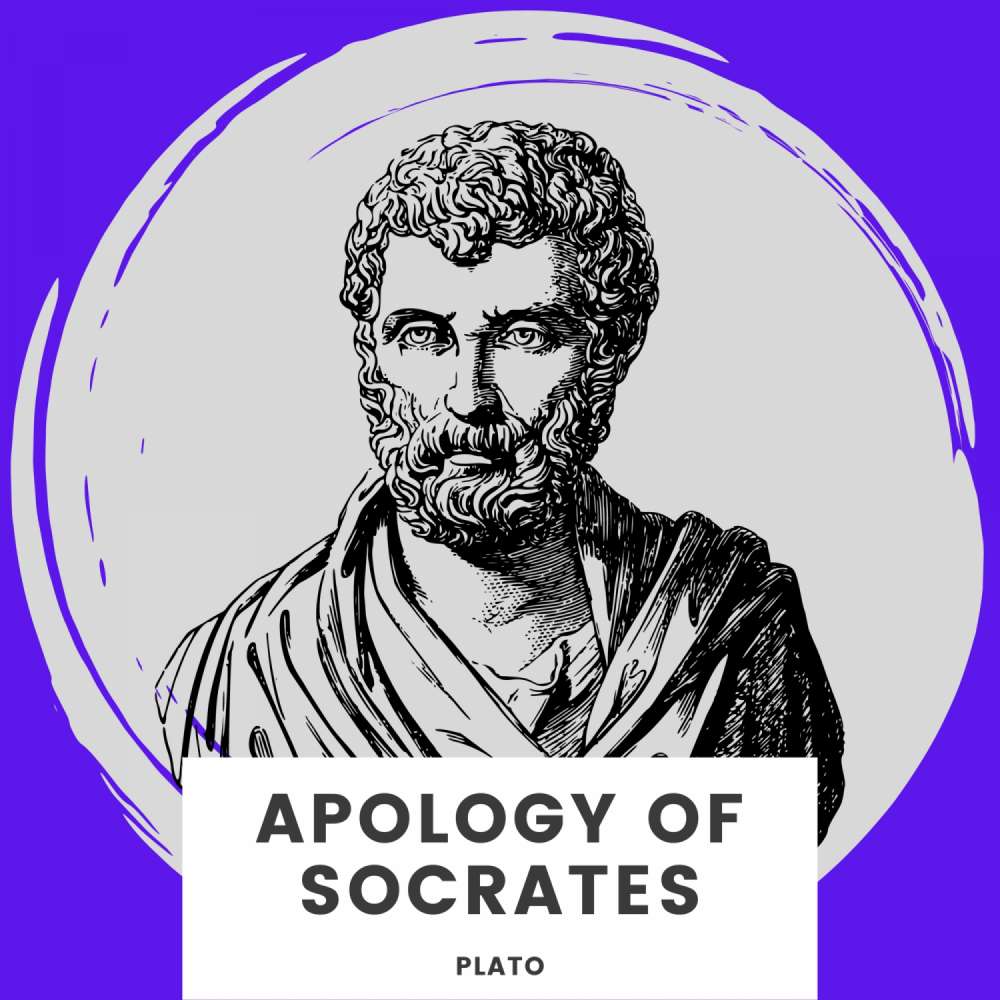 Cover von Plato - Apology of Socrates