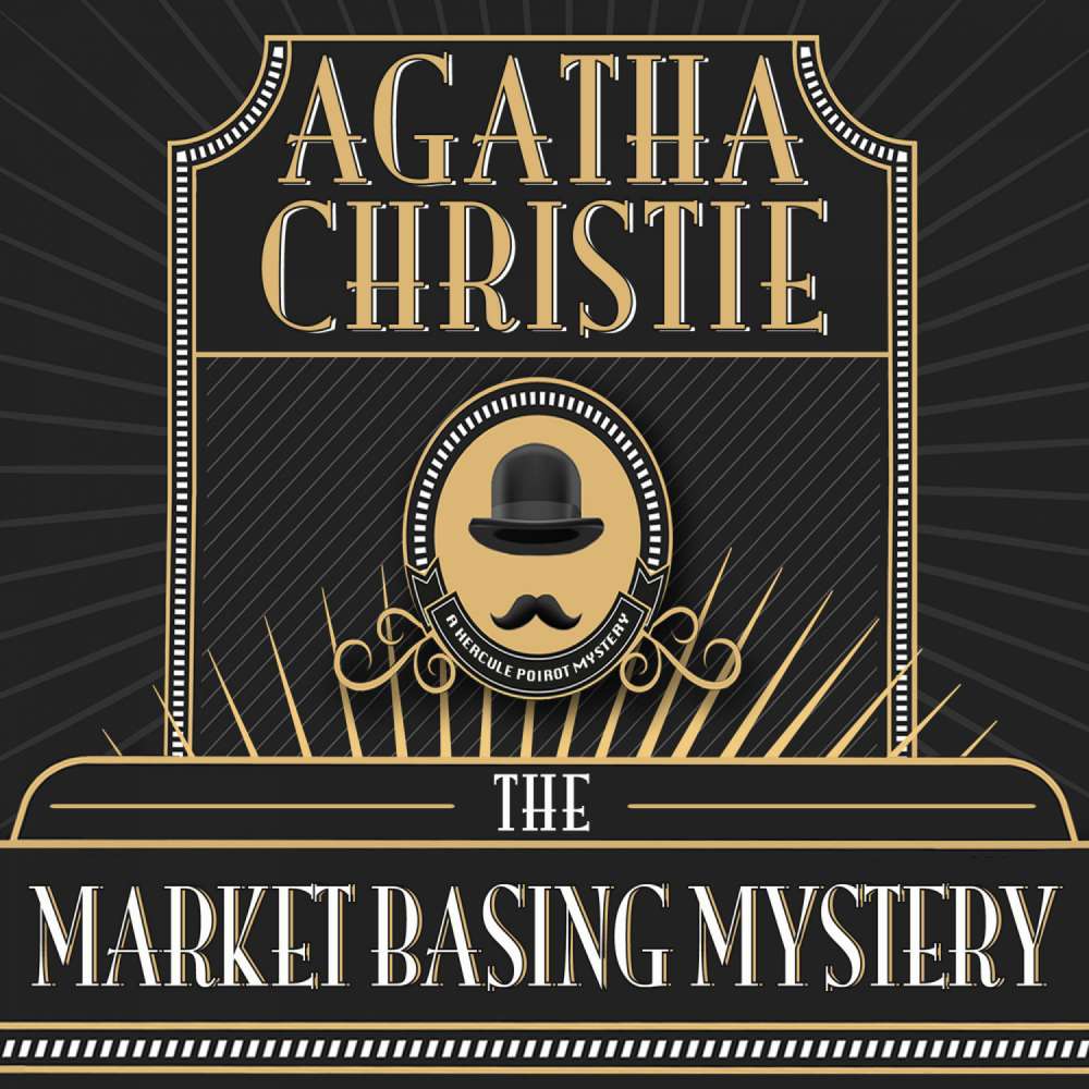 Cover von Hercule Poirot - The Market Basing Mystery