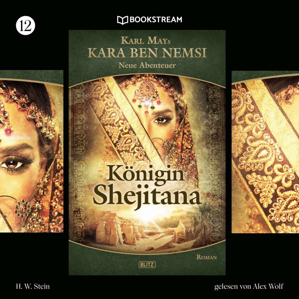 Cover von Karl May - Kara Ben Nemsi - Neue Abenteuer - Folge 12 - Königin Shejitana