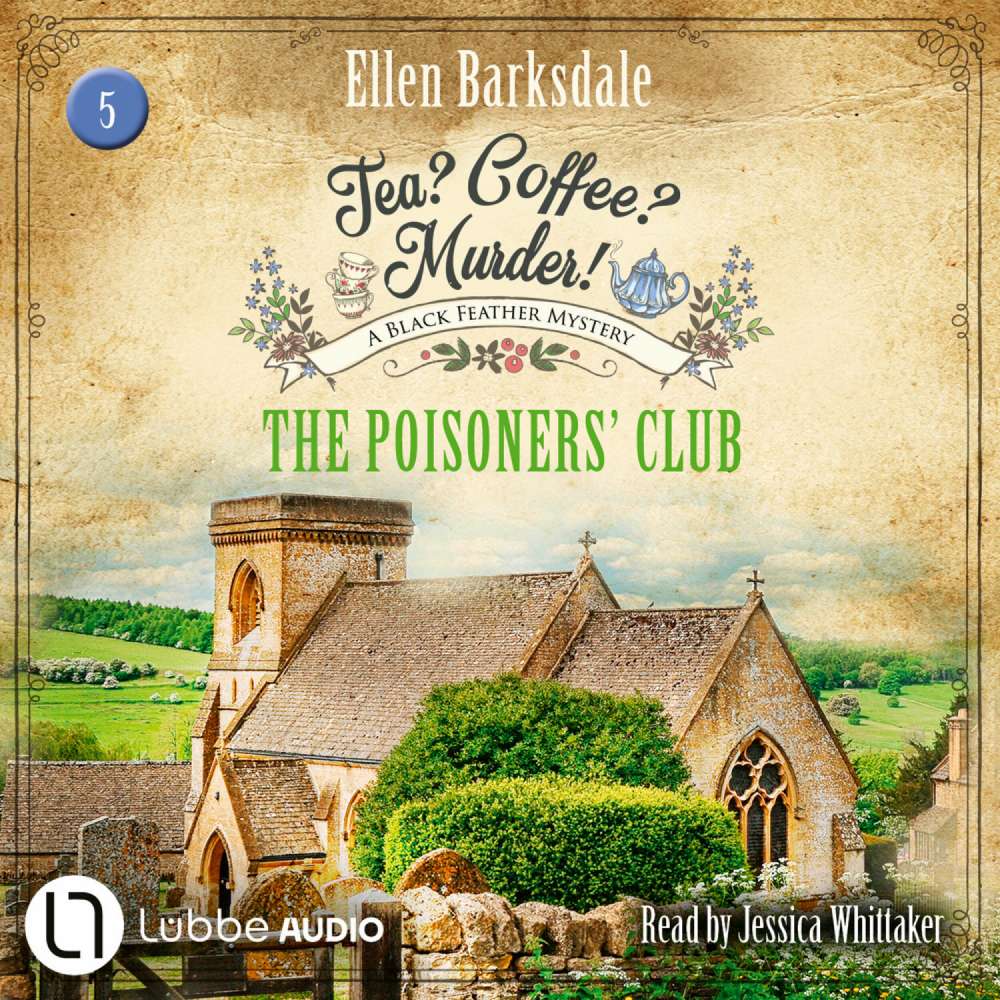 Cover von Ellen Barksdale - Tea? Coffee? Murder! - Episode 5 - The Poisoners' Club
