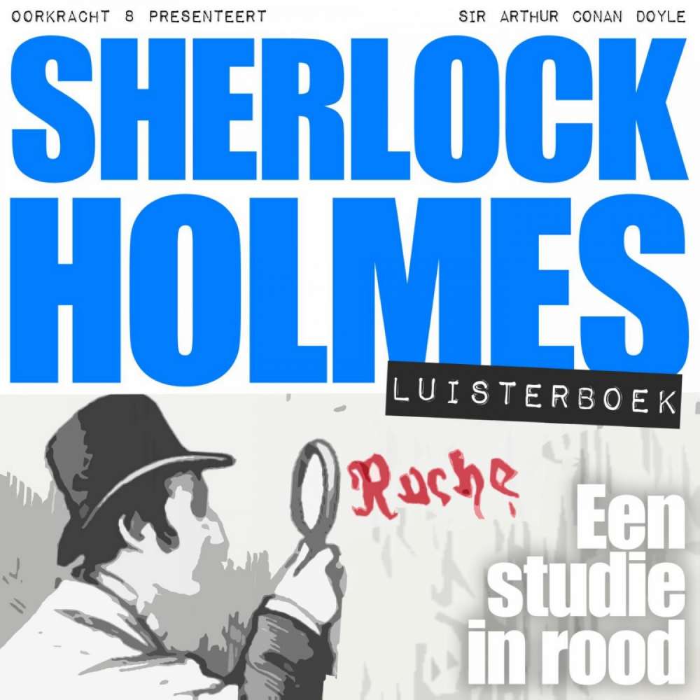 Cover von Arthur Conan Doyle - Sherlock Holmes - Een studie in rood