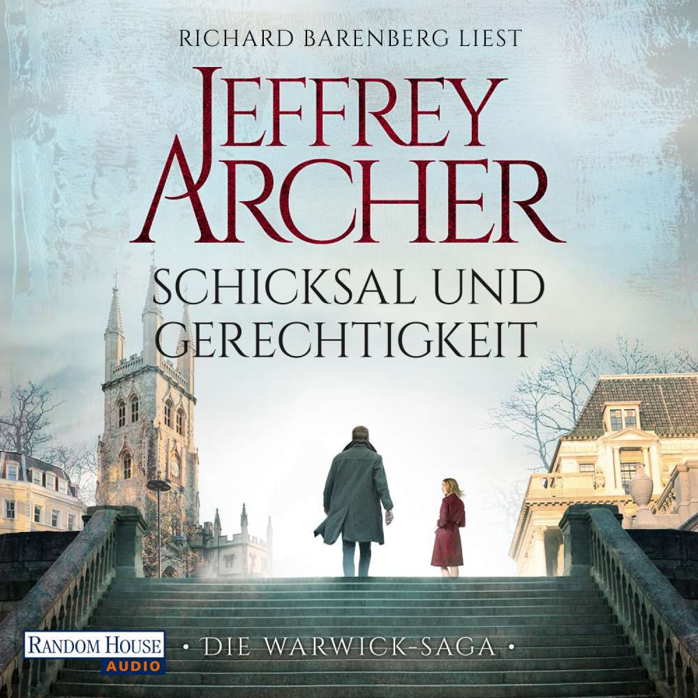 Cover von Jeffrey Archer - Die Warwick-Saga - Band 1 - Schicksal und Gerechtigkeit