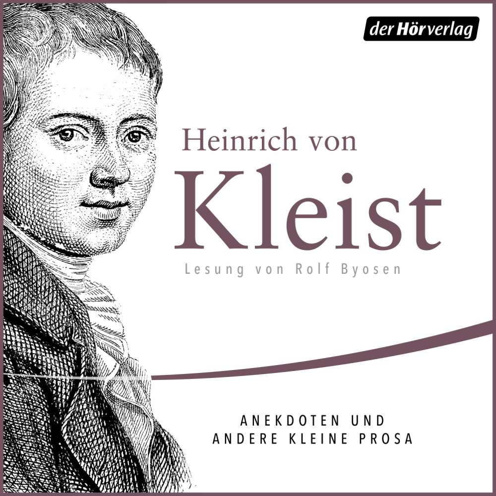 Cover von Heinrich von Kleist - Anekdoten und andere kleine Prosa