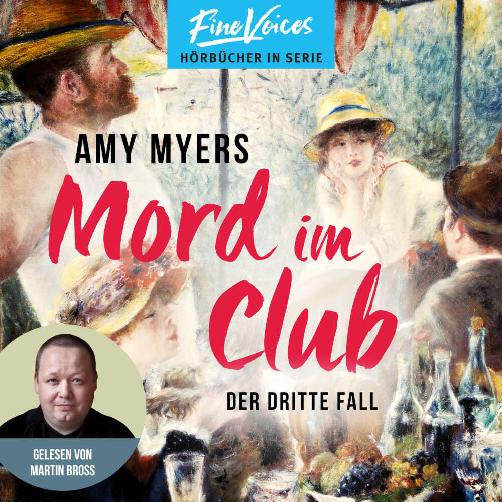 Cover von Amy Myers - Didier & Rose ermitteln - Band 3 - Mord im Club