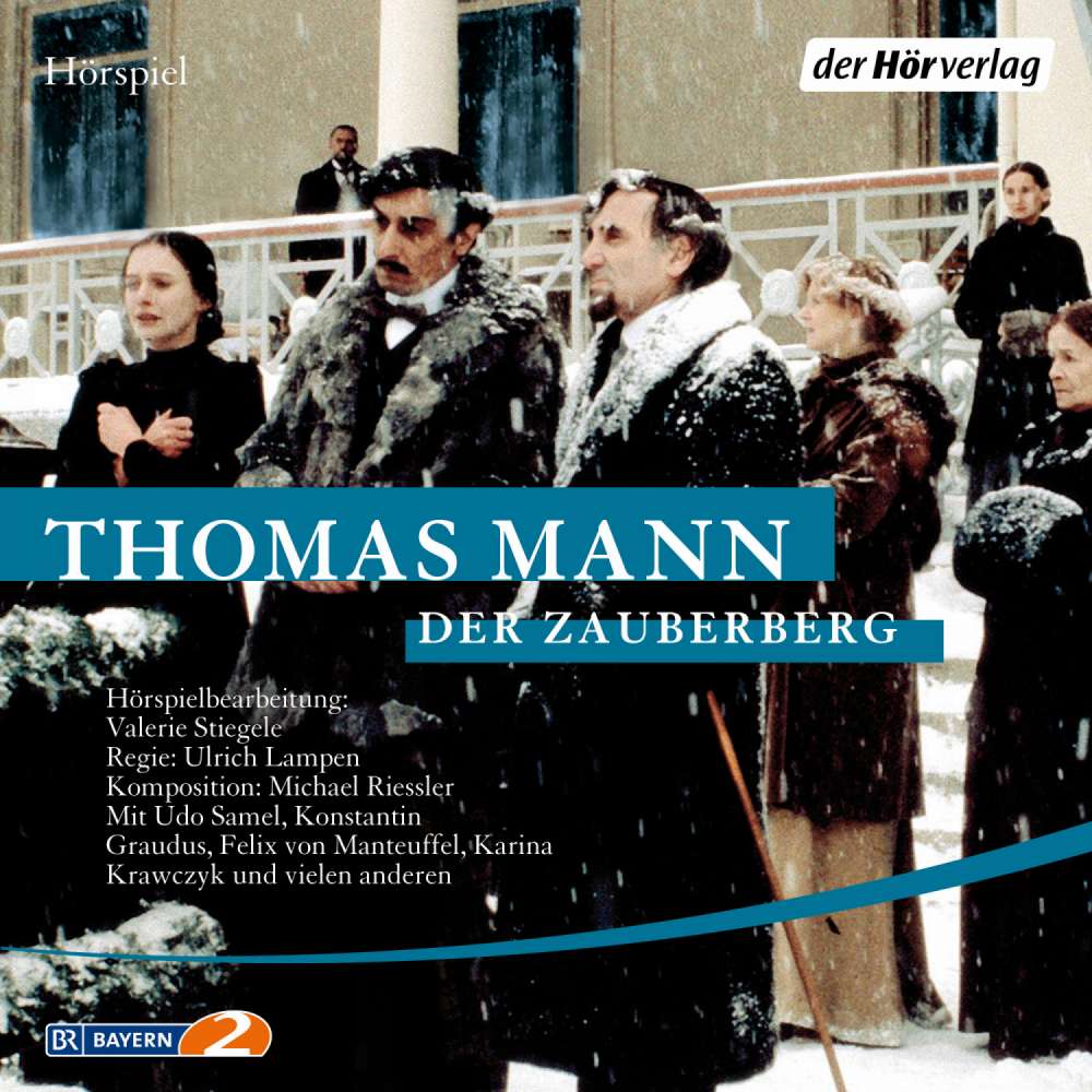 Cover von Thomas Mann - Der Zauberberg