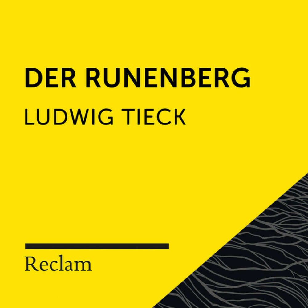 Cover von Reclam Hörbücher - Tieck: Der Runenberg (Reclam Hörbuch)