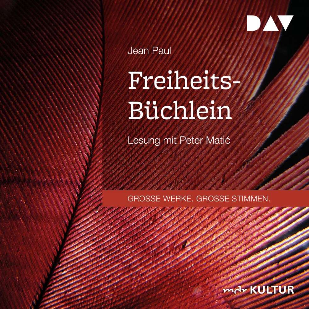 Cover von Jean Paul - Freiheits-Büchlein