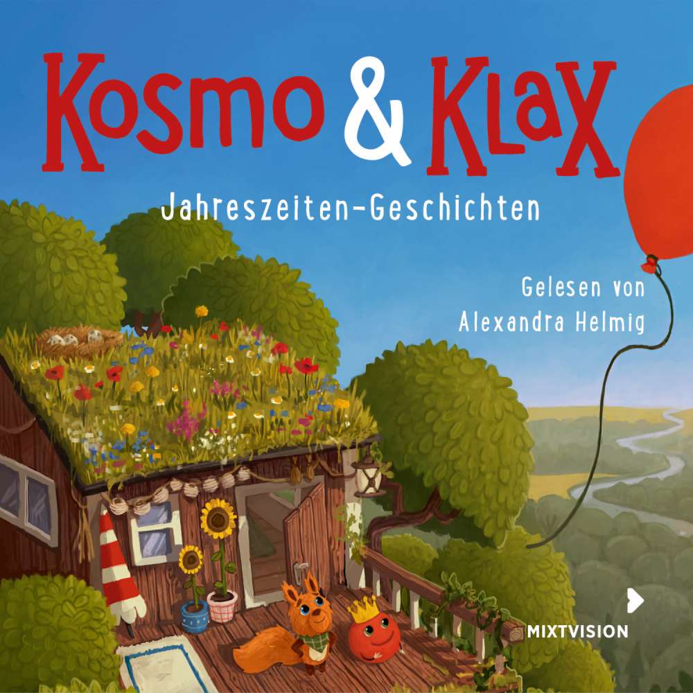 Cover von Alexandra Helmig - Kosmo & Klax - Jahreszeiten-Geschichten