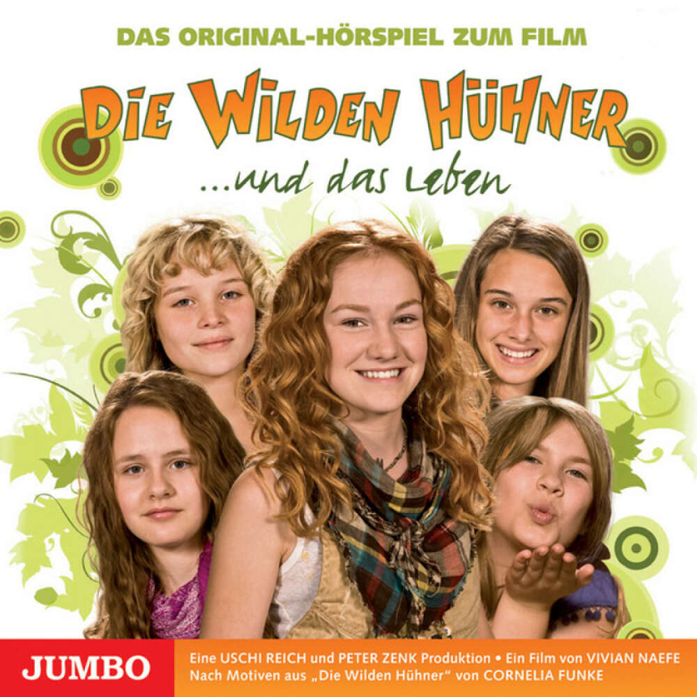 Cover von Michelle von Treuberg - Die Wilden Hühner und das Leben. Das Original-Hörspiel zum Film