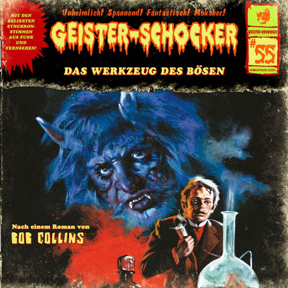 Cover von Geister-Schocker - Folge 55 - Das Werkzeug des Bösen
