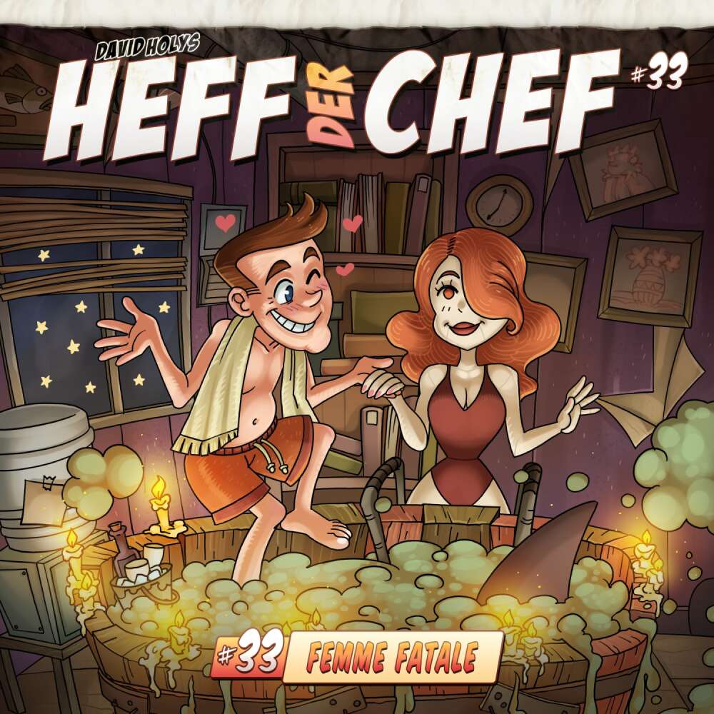 Cover von Heff der Chef - Folge 33 - Femme Fatale