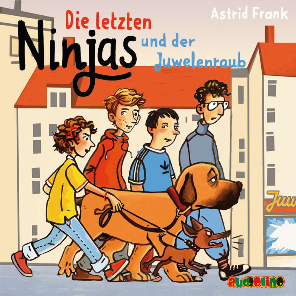 Cover von Astrid Frank - Die letzten Ninjas und der Juwelenraub