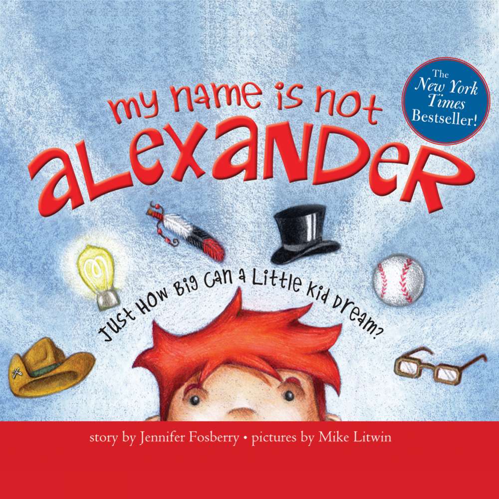 Cover von Jennifer Fosberry - My Name is Not Alexander