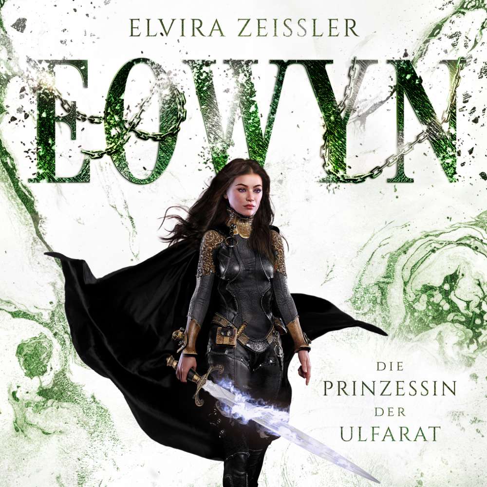 Cover von Elvira Zeißler - Eowyn - Band 4 - Die Prinzessin der Ulfarat