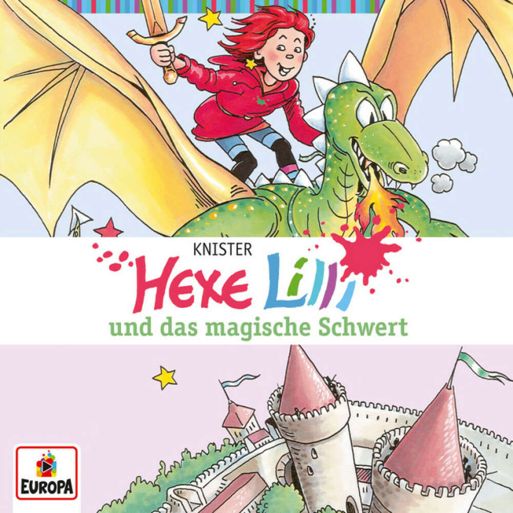 Cover von Hexe Lilli - 009/und das magische Schwert