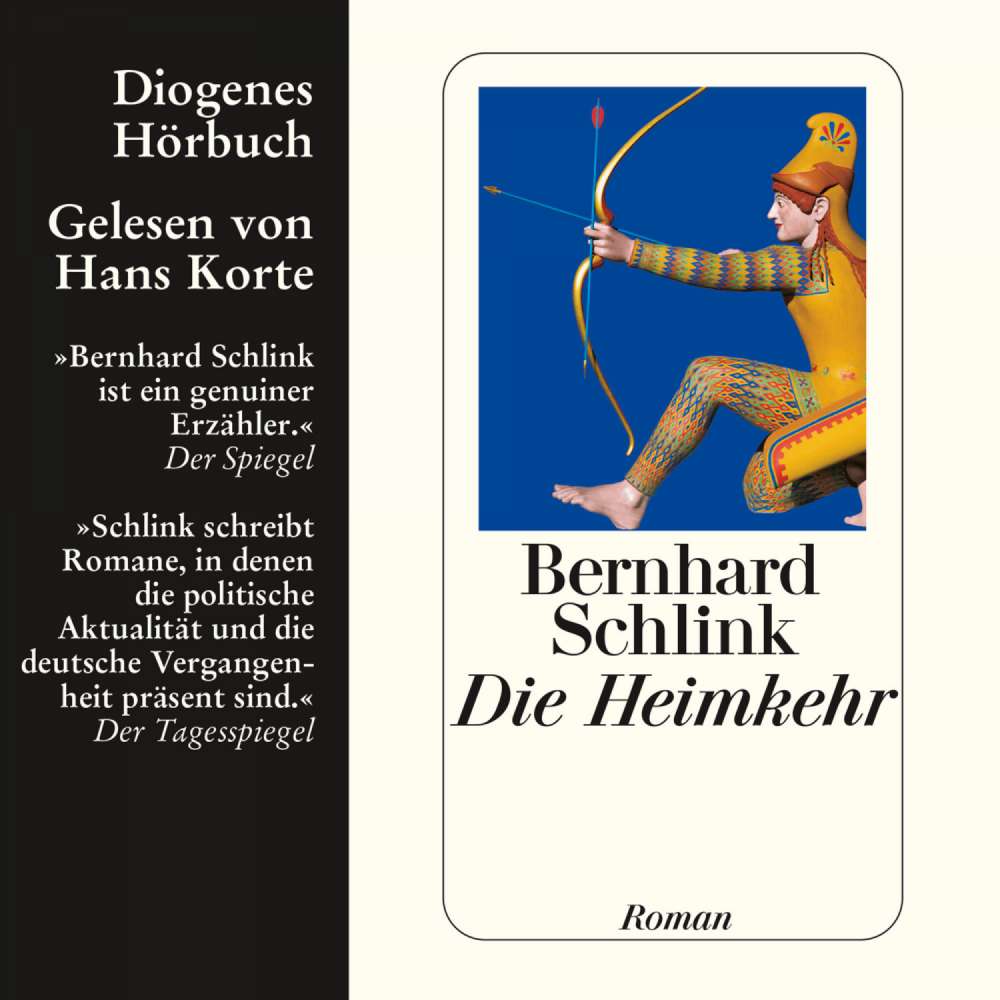 Cover von Bernhard Schlink - Die Heimkehr