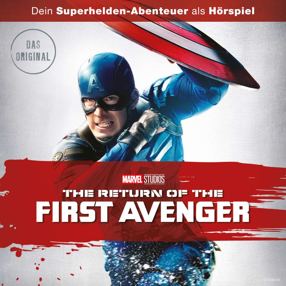 Cover von Captain America Hörspiel - The Return of the first Avenger