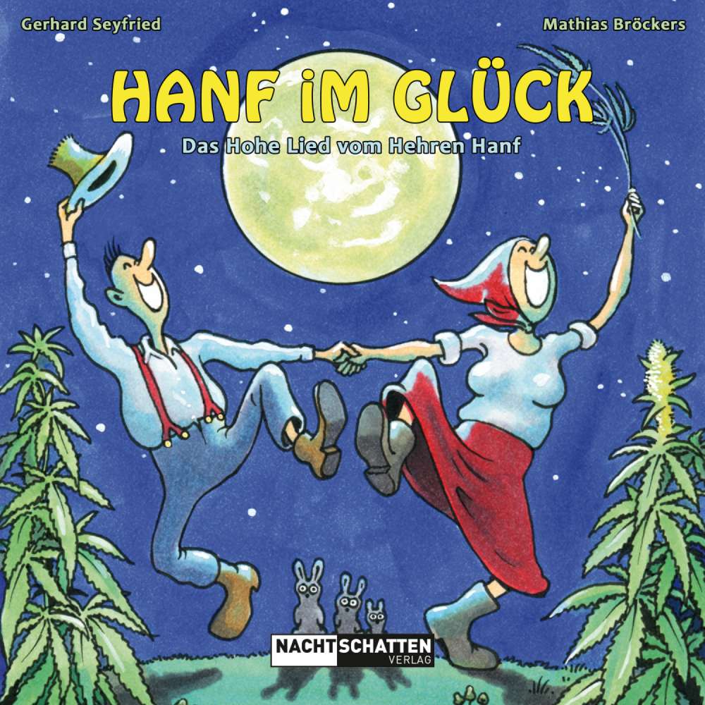 Cover von Mathias Bröckers - Hanf im Glück - Das Hohe Lied vom Hehren Hanf
