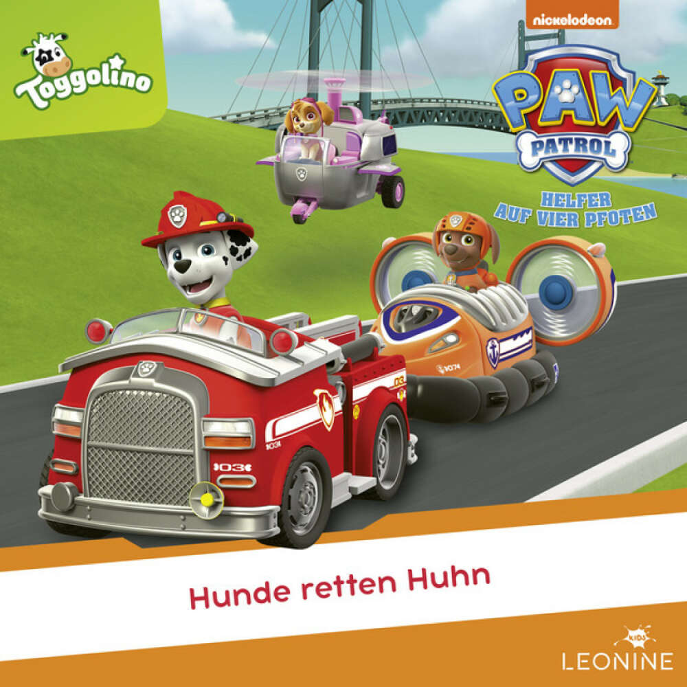 Cover von PAW Patrol - Folge 14: Hunde retten Huhn