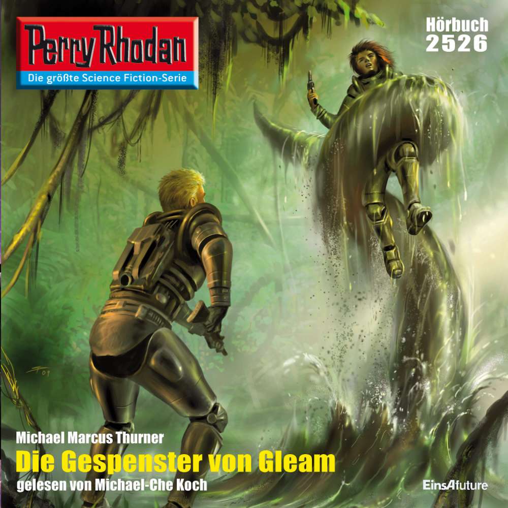 Cover von Michael Marcus Thurner - Perry Rhodan - Erstauflage 2526 - Die Gespenster von Gleam