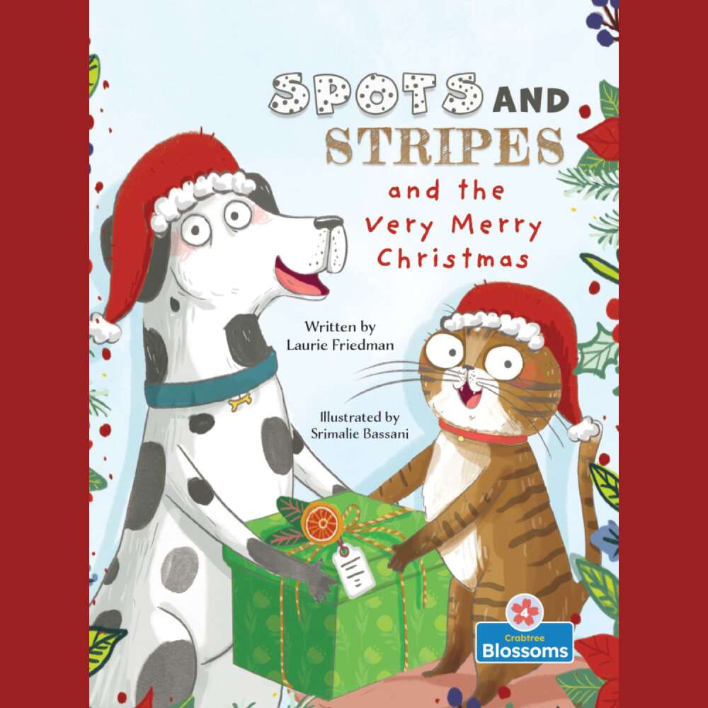 Cover von Laurie Friedman - Spots and Stripes and the Very Merry Christmas