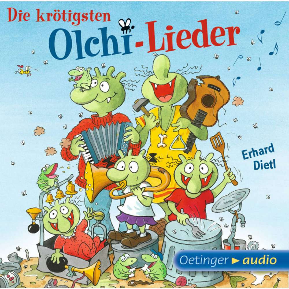 Cover von Die krötigsten Olchi-Lieder - Die krötigsten Olchi-Lieder