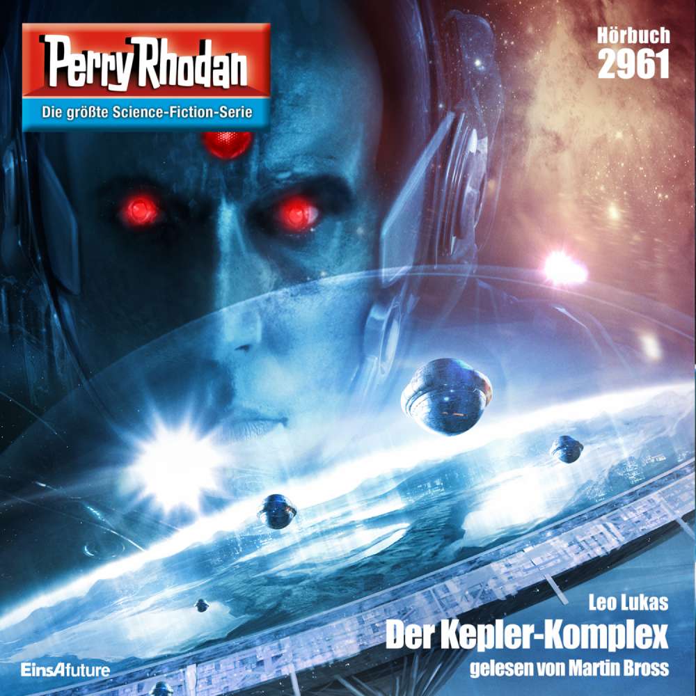Cover von Leo Lukas - Perry Rhodan - Erstauflage 2961 - Der Kepler-Komplex