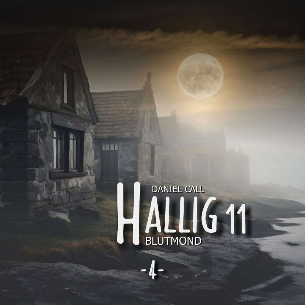 Cover von Hallig 11 - Folge 4 - Blutmond