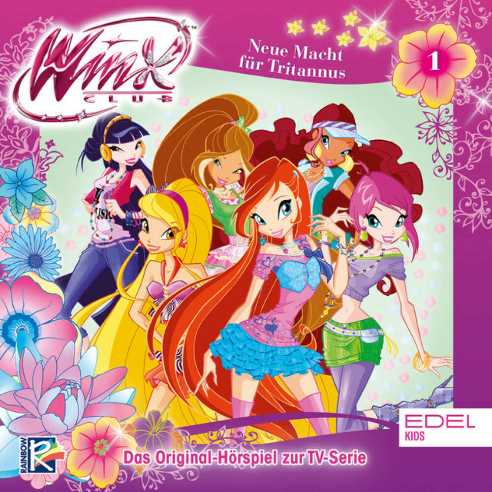 Cover von Winx Club - Folge 1: Die Ölkatastrophe / Neue Macht für Tritannus (Das Original-Hörspiel zur TV Serie)