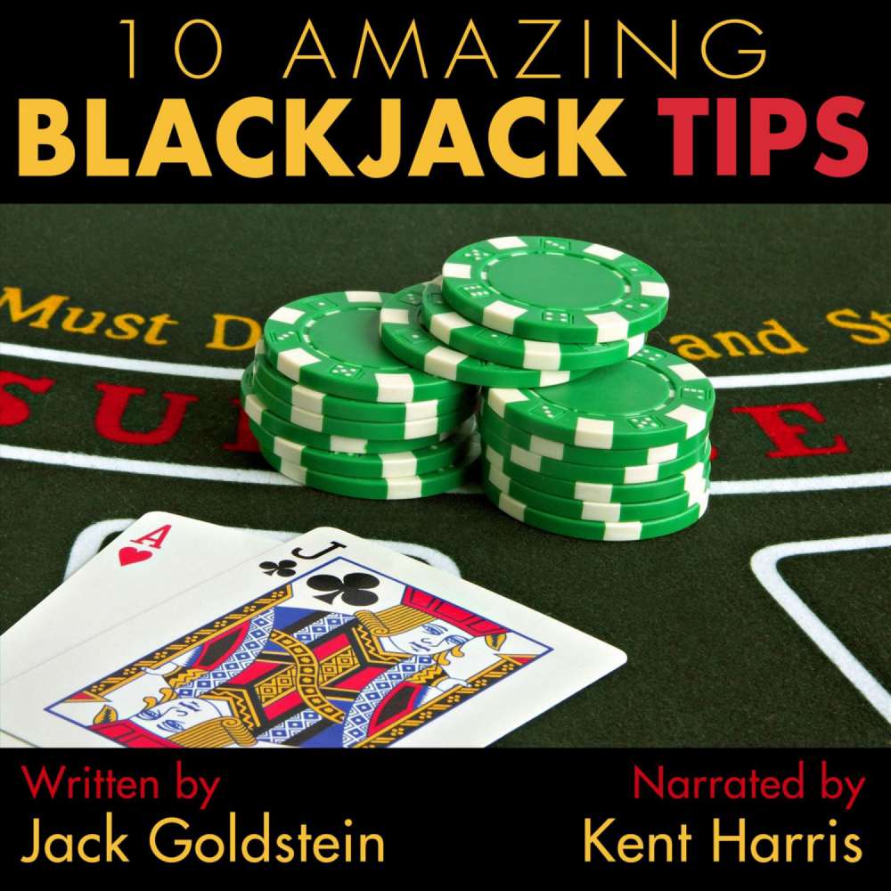 Cover von Jack Goldstein - 10 Amazing Blackjack Tips