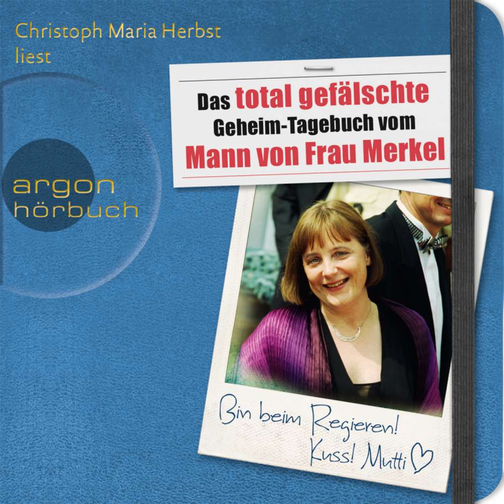 Cover von N. N. - Das total gefälschte Geheim-Tagebuch vom Mann von Frau Merkel