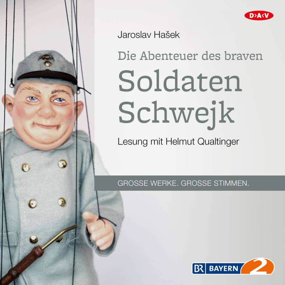 Cover von Jaroslav Hašek - Die Abenteuer des braven Soldaten Schwejk