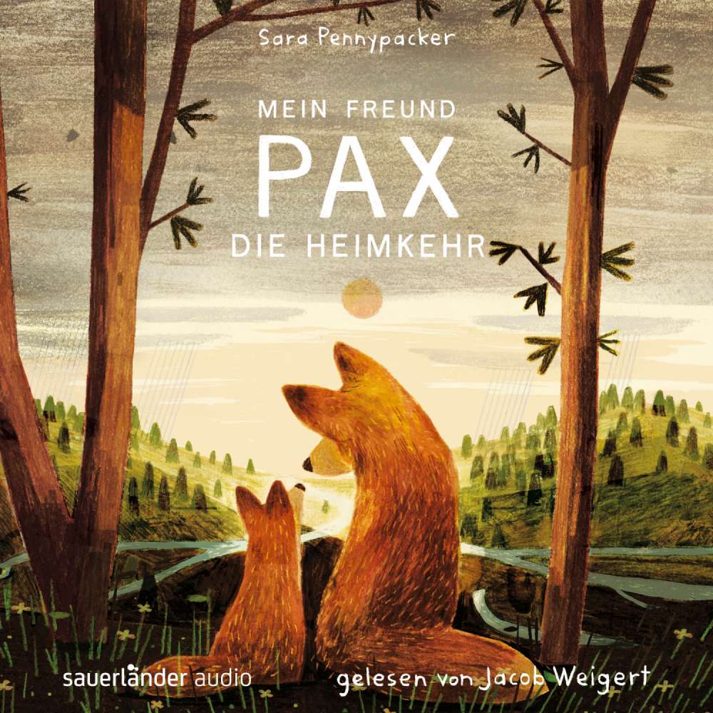 Cover von Mein Freund Pax - Mein Freund Pax - Band 2 - Mein Freund Pax - Die Heimkehr