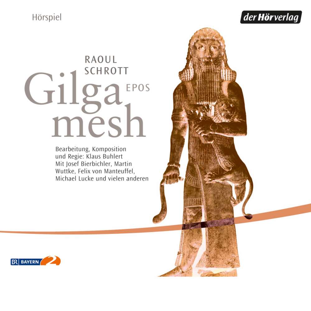 Cover von Raoul Schrott - Gilgamesh - Epos