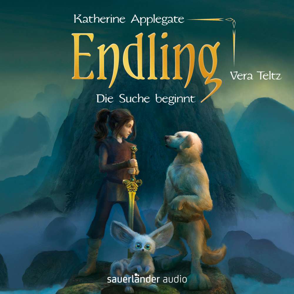 Cover von Katherine Applegate - Die Endling-Trilogie - Band 1 - Endling - Die Suche beginnt