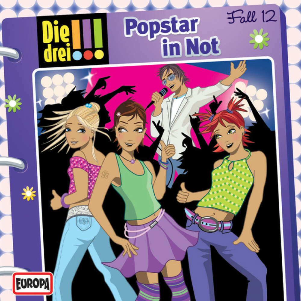Cover von Die drei !!! - 012/Popstar in Not