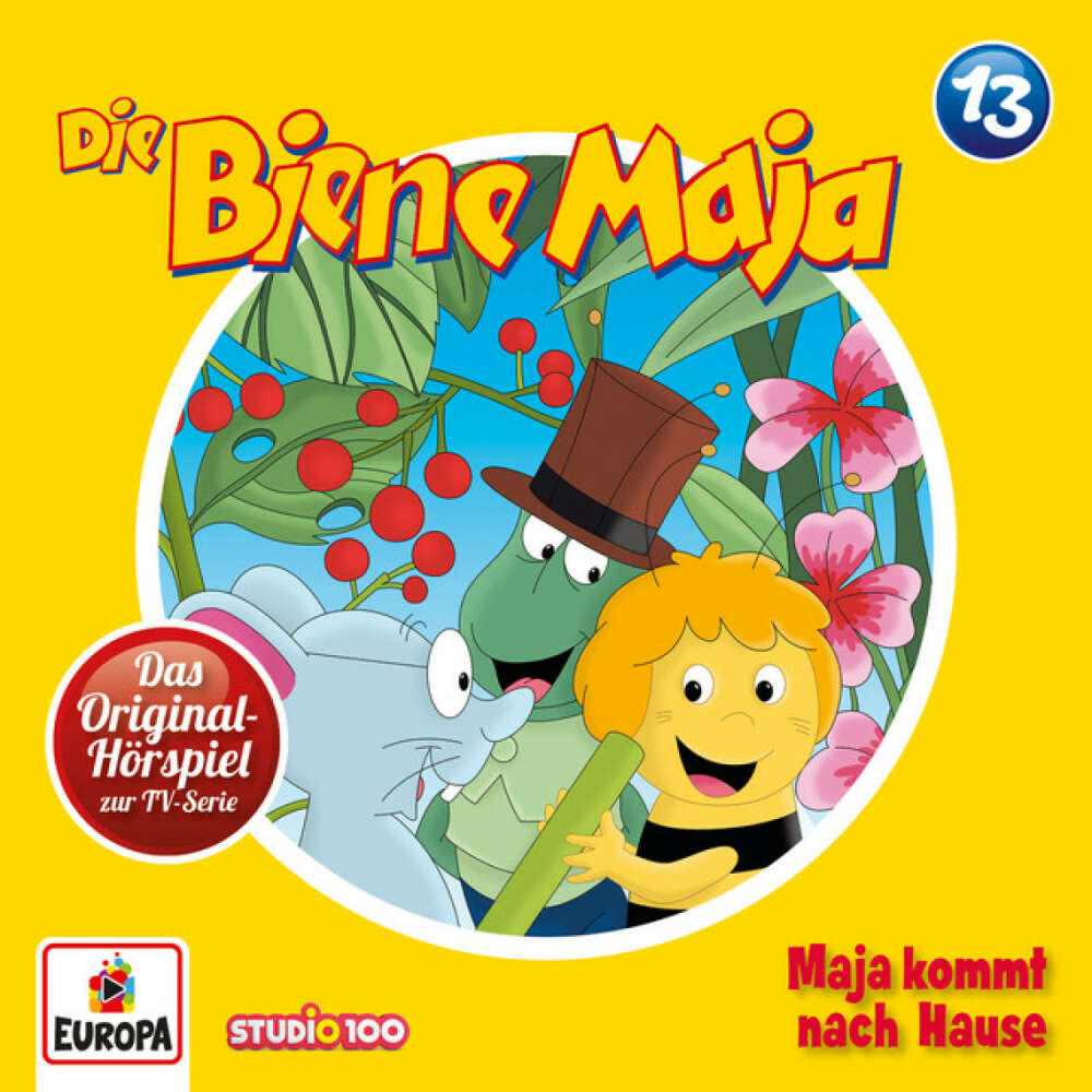 Cover von Die Biene Maja - 13/Maja kommt nach Hause