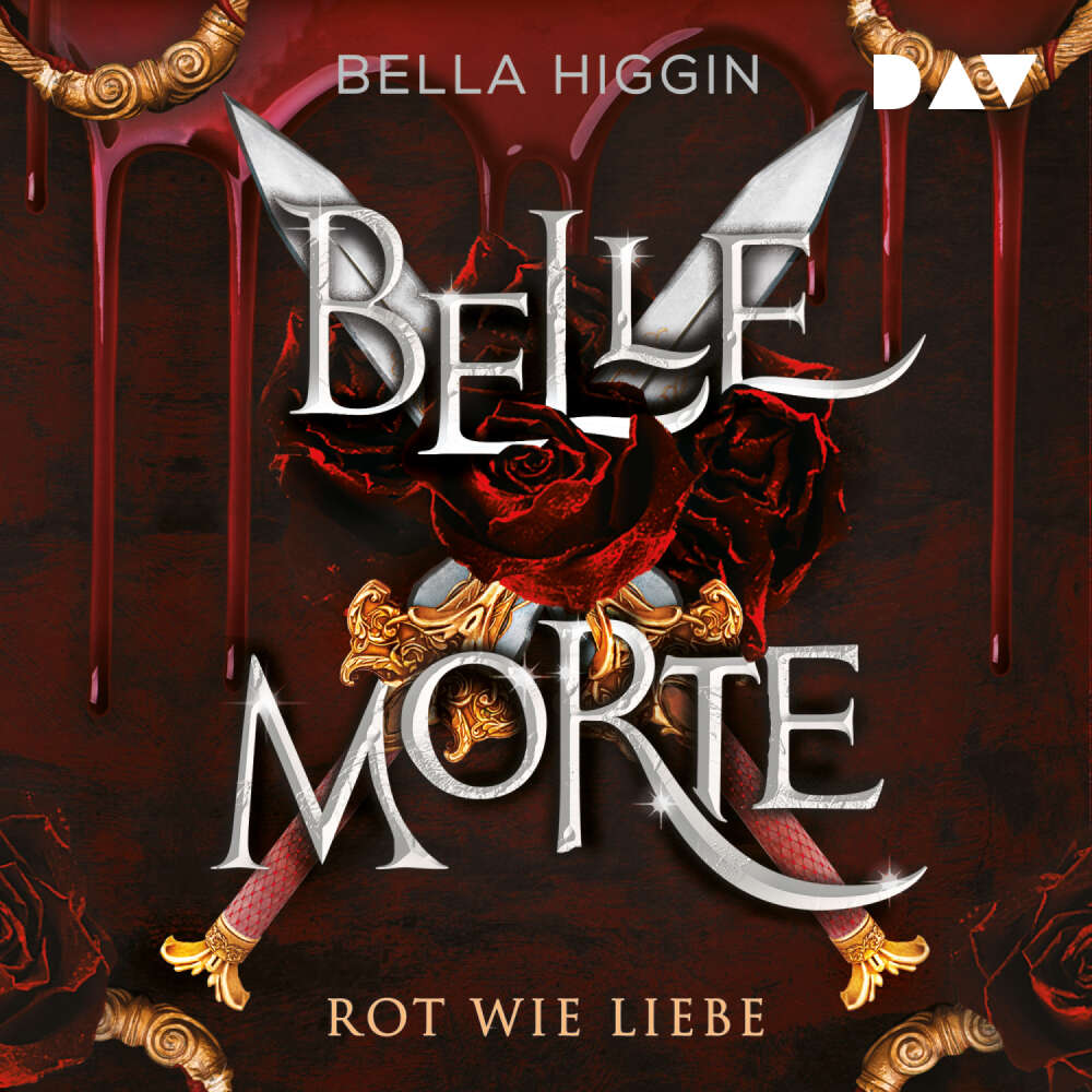 Cover von Bella Higgin - Belle Morte - Band 2 - Rot wie Liebe
