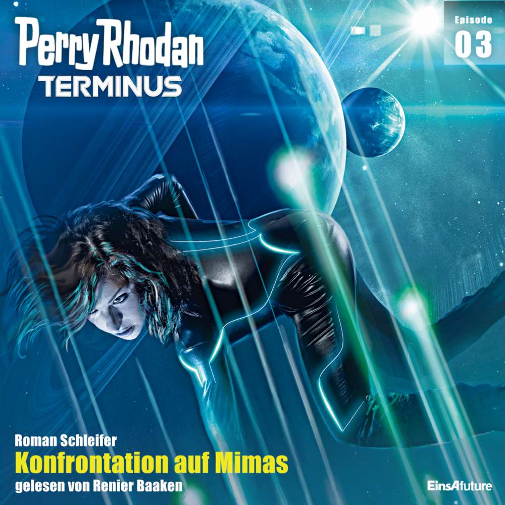 Cover von Roman Schleifer - Perry Rhodan - Terminus 3 - Konfrontation auf Mimas