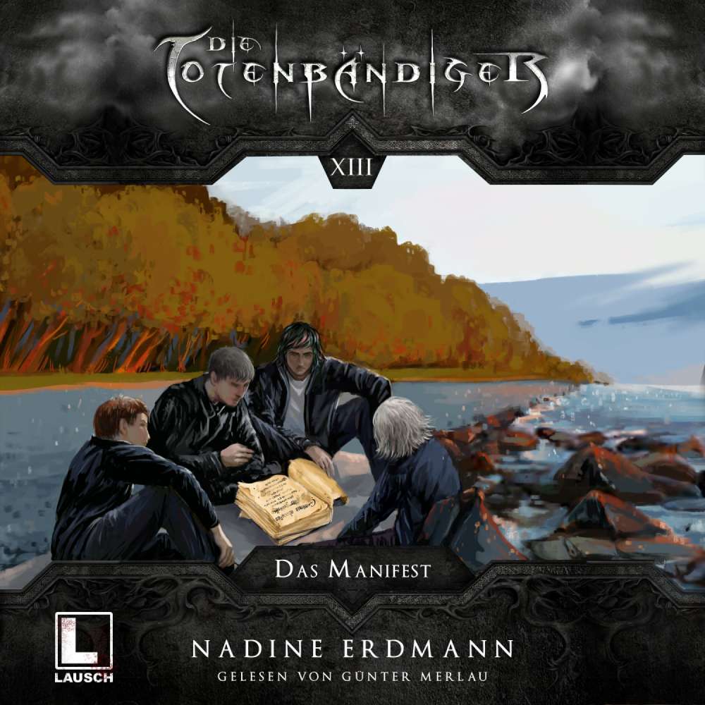 Cover von Nadine Erdmann - Die Totenbändiger - Band 13 - Das Manifest