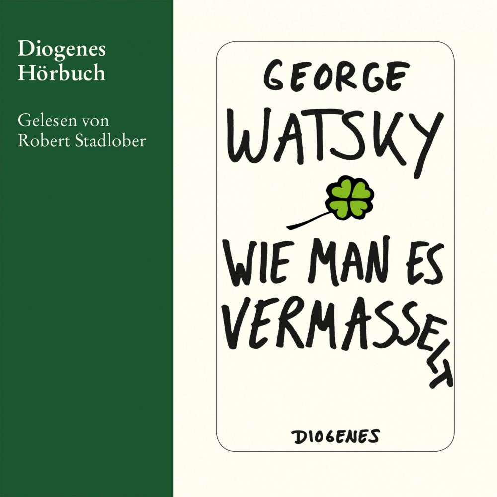 Cover von George Watsky - Wie man es vermasselt
