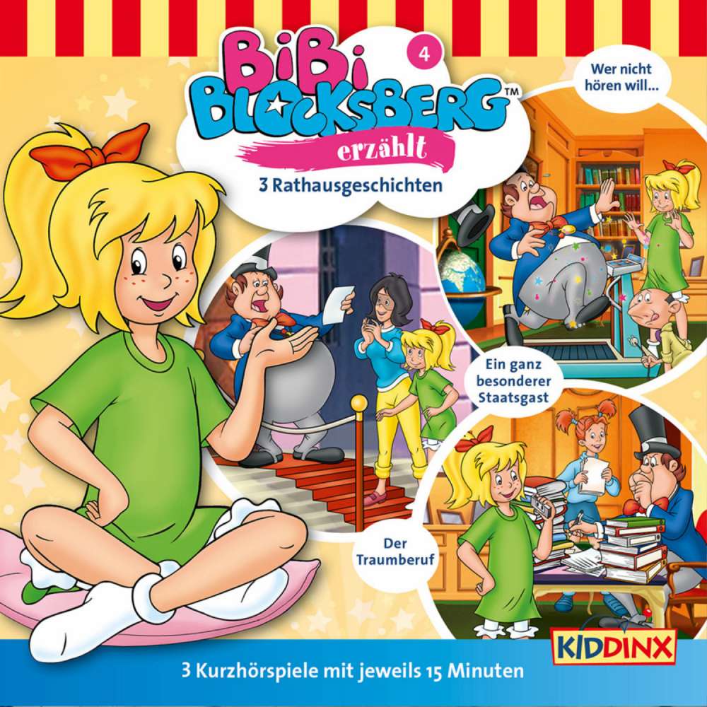 Cover von Bibi Blocksberg - Folge 4 - Rathausgeschichten