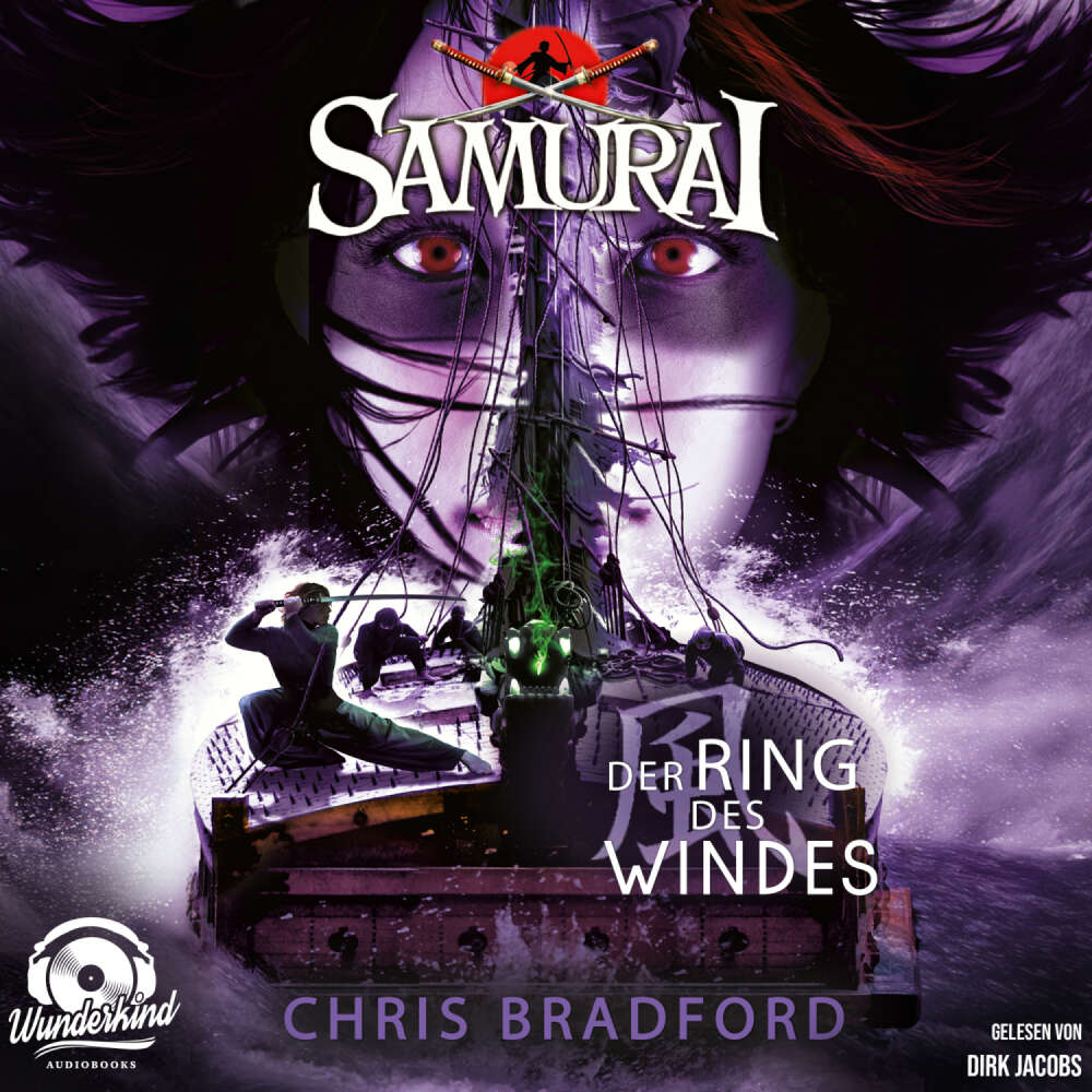 Cover von Chris Bradford - Samurai - Band 7 - Der Ring des Windes