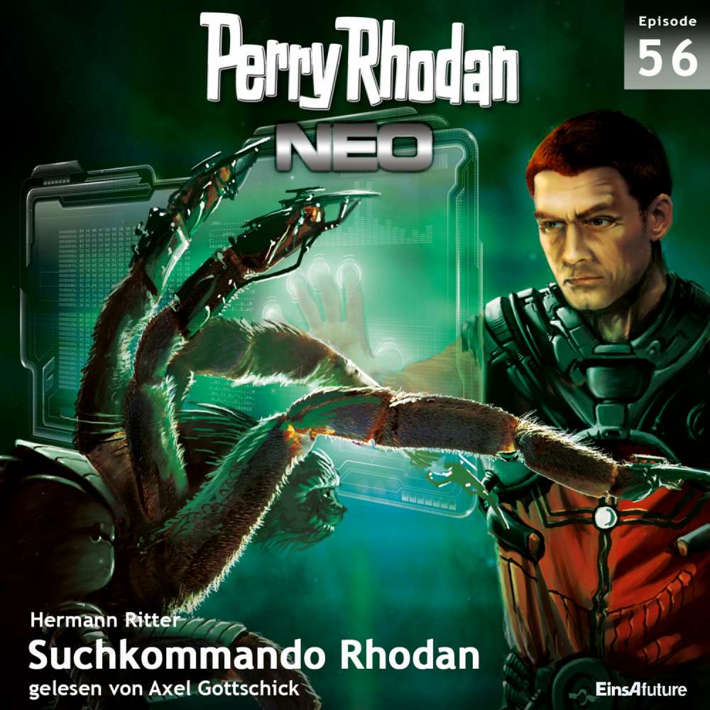 Cover von Hermann Ritter - Perry Rhodan - Neo 56 - Suchkommando Rhodan