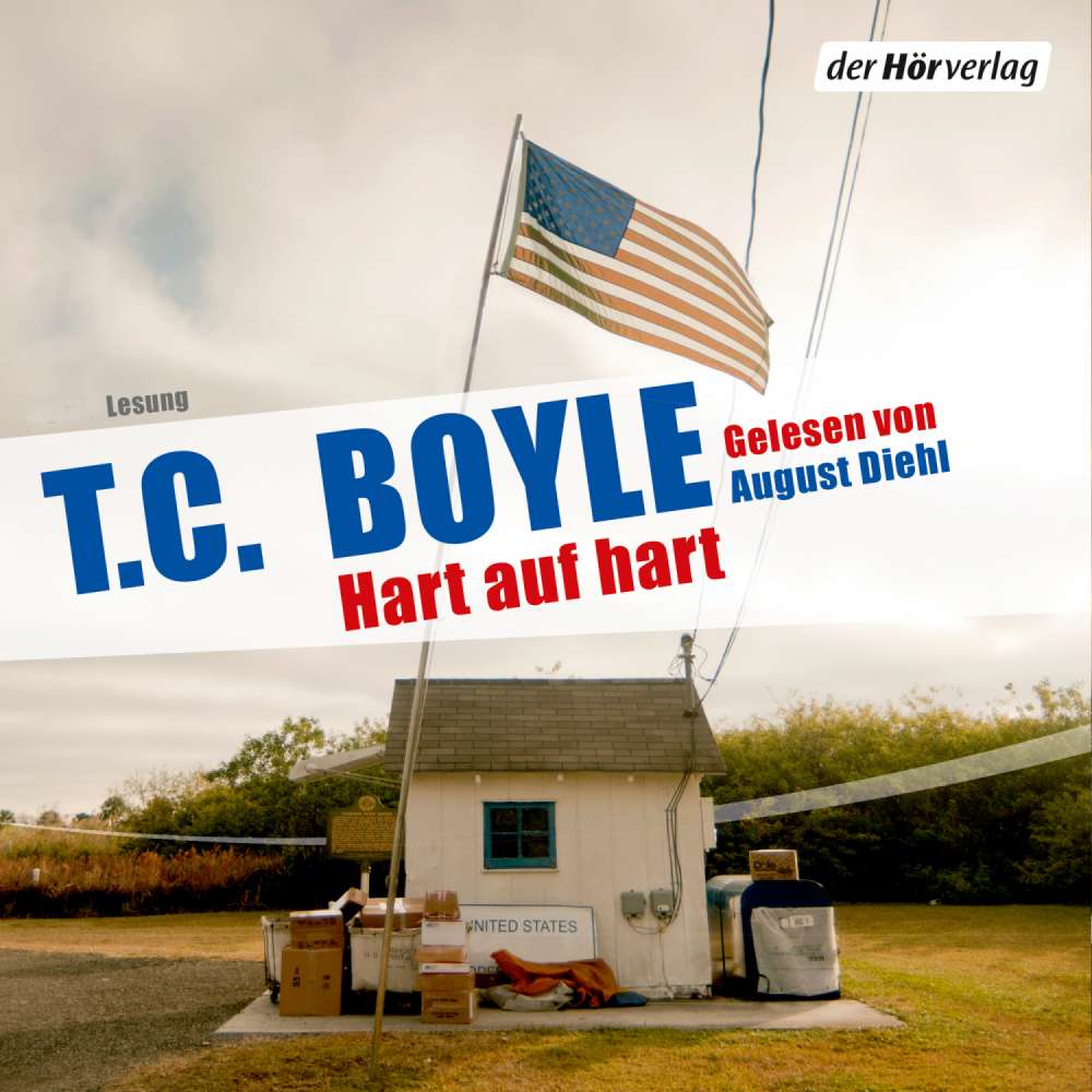 Cover von T.C. Boyle - Hart auf hart