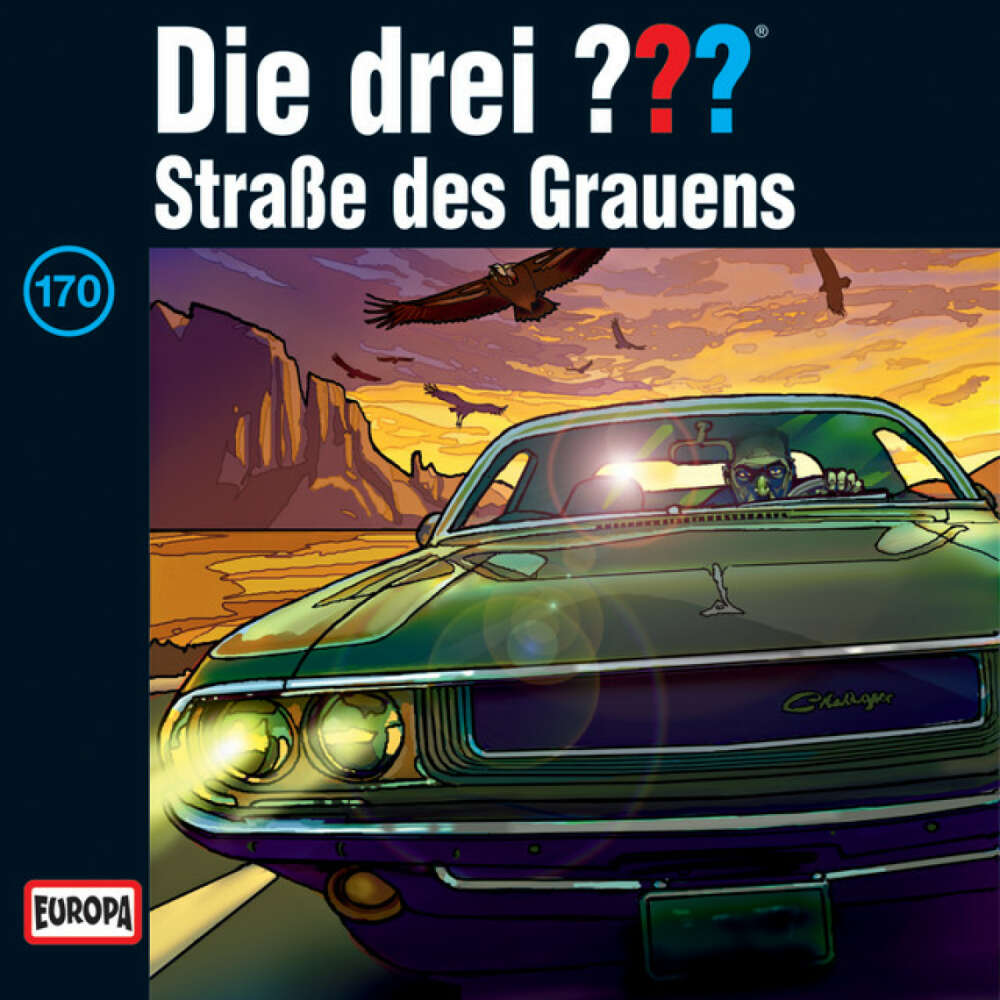 Cover von Die drei ??? - 170/Straße des Grauens