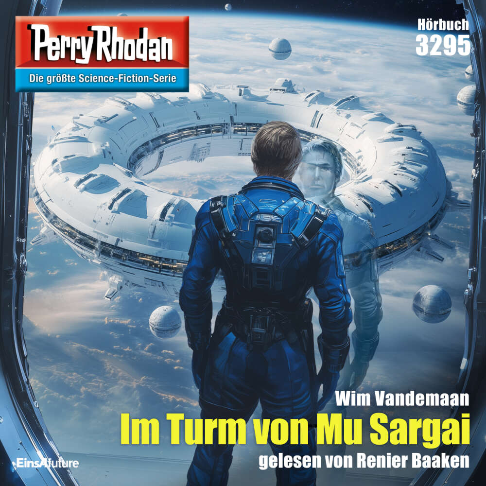 Cover von Wim Vandemaan - Perry Rhodan - Erstauflage 3295 - Im Turm von Mu Sargai