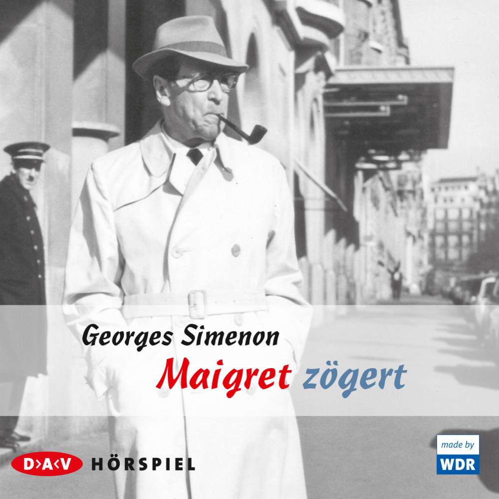 Cover von Georges Simenon - Maigret - Maigret zögert