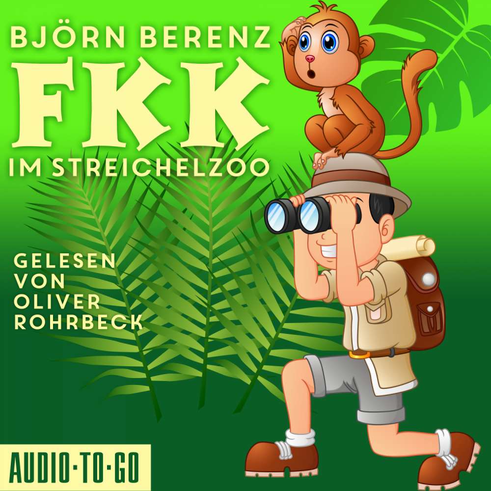 Cover von Björn Berenz - FKK im Streichelzoo